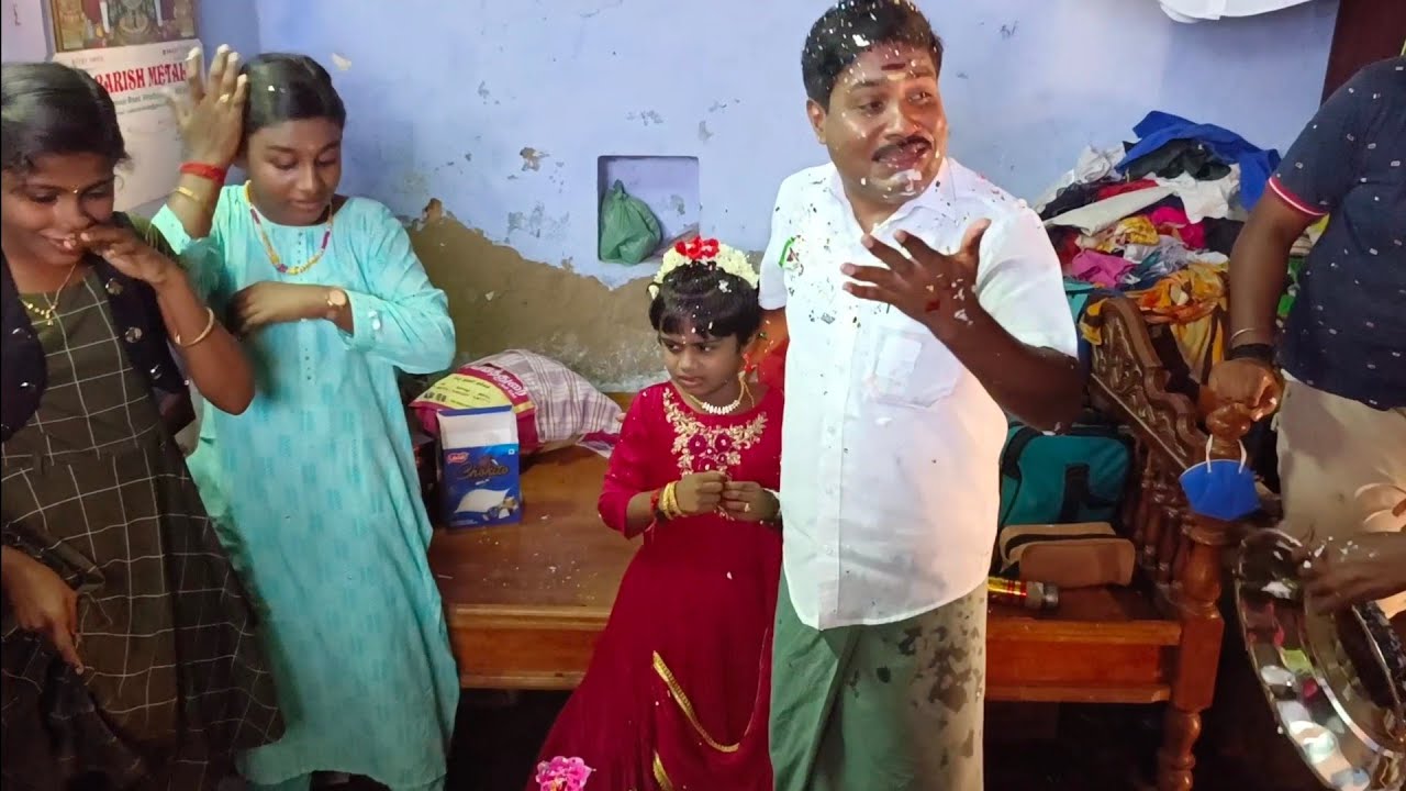 என் முத்து மகள் பிறந்தநாள் கொண்டாட்டம்