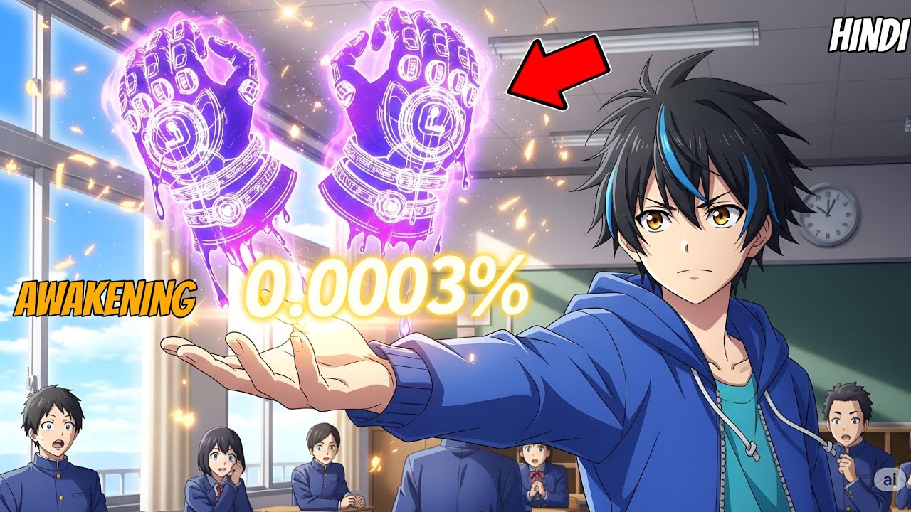 He Becomes More Powerful Every Time He Feels Pleas Anime explained in Hindi 2026