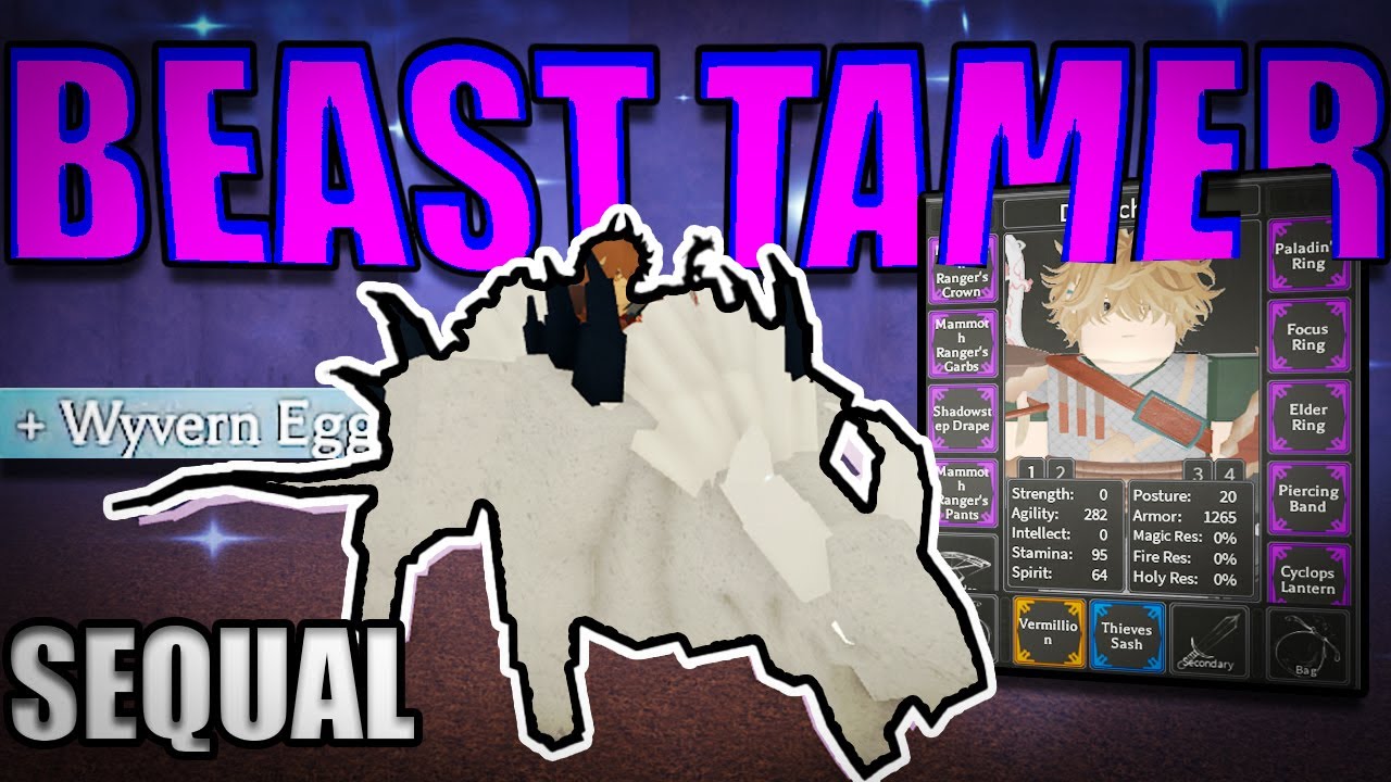 WYVERN Beast Tamer Progression | Rune Slayer (40-50) Sequel