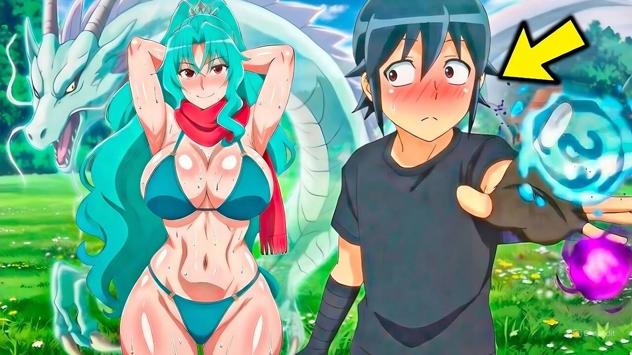 🔶SE DESPERTO EN OTRO MUNDO y  consiguio 2 WAIFUS RIDICULAMENTE PODEROSAS
