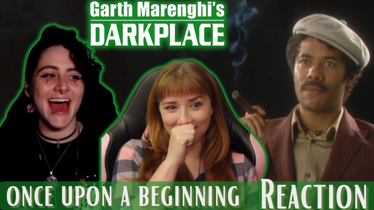 Ничего не подозревающий... «Тёмное место» Гарта Маренги | Американец впервые реагирует | Эпизод 1...