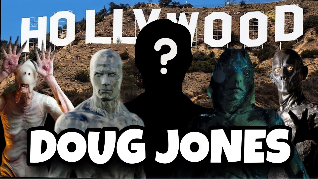 DOUG JONES - EL ACTOR DETRÁS DE LAS CRIATURAS Y MONSTRUOS DE HOLLYWOOD
