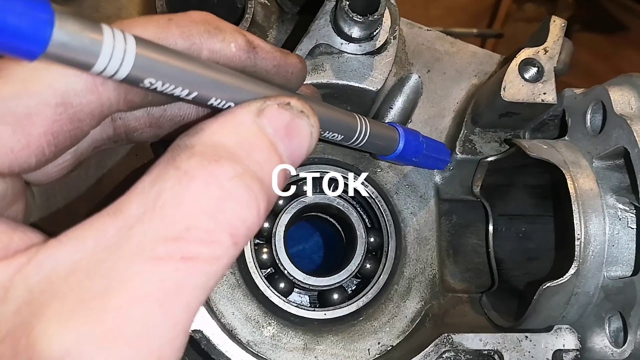 Запил картера yamaha 3kj