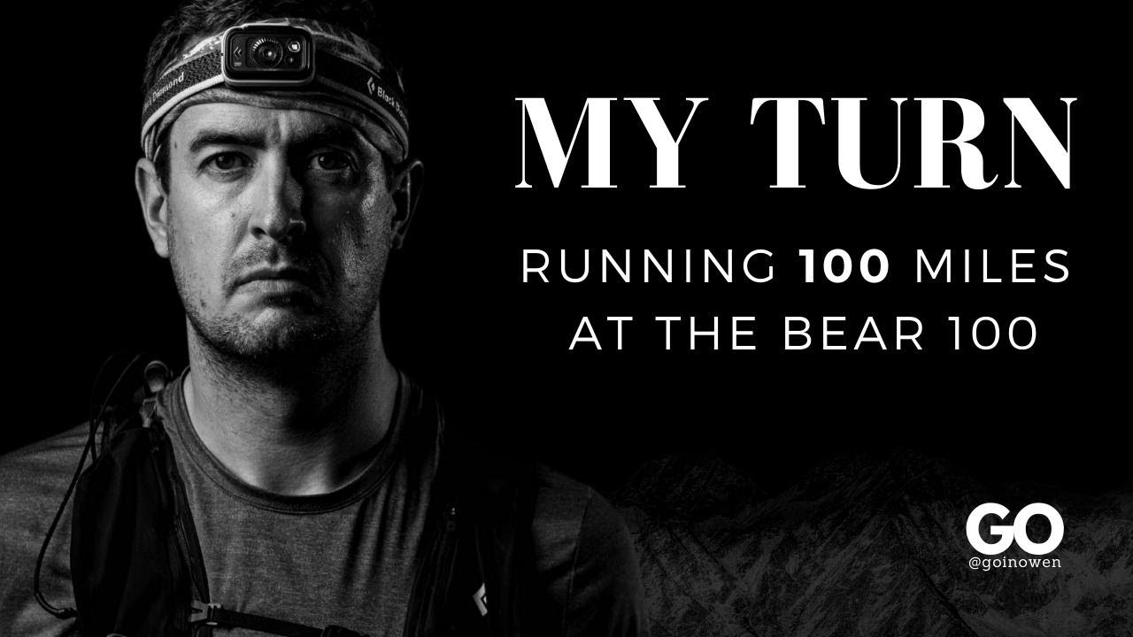 My Turn: Running 100 miles at the Bear 100 (Running a 100 mile ultramarathon in the Utah mountains.)