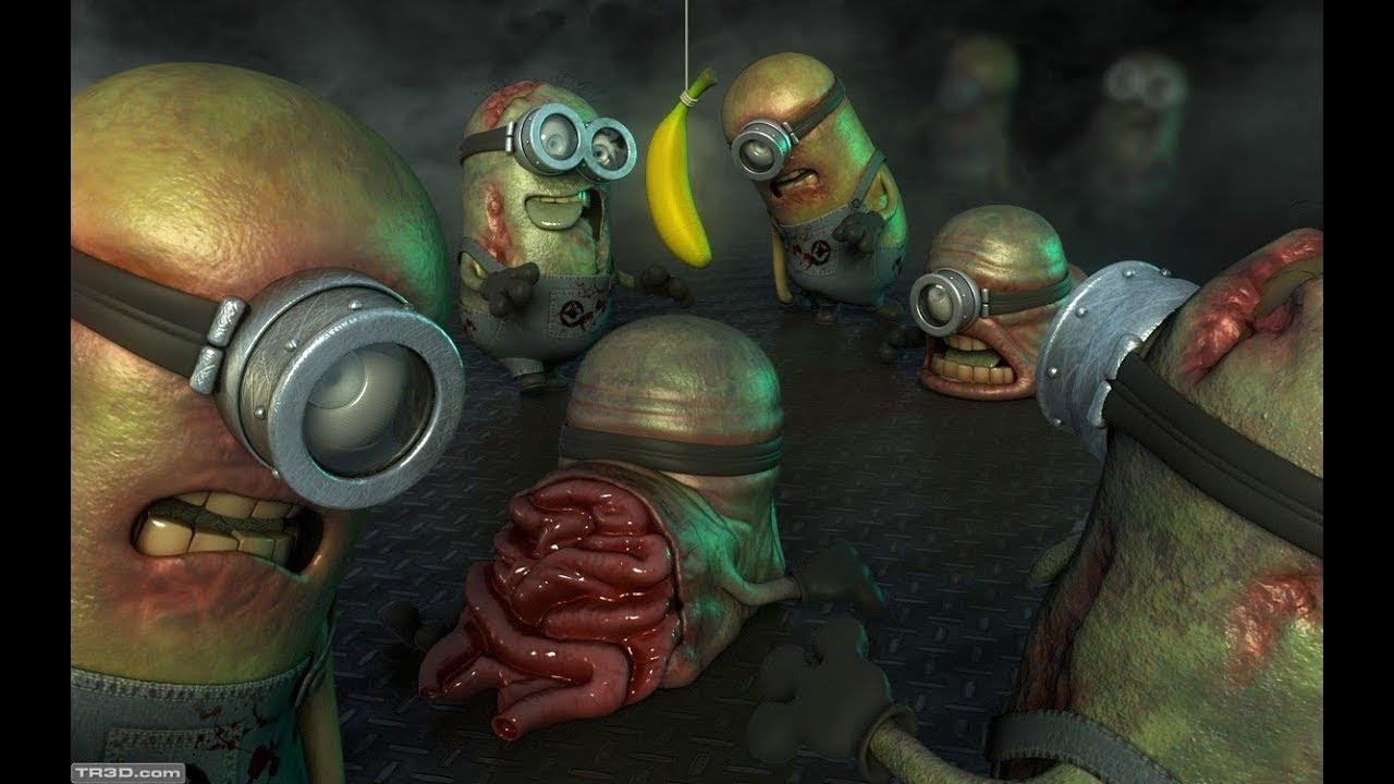 SCARY MINIONS.EXE HORROR VIDEOS | CURSED STEVE Ruined our Childhood!