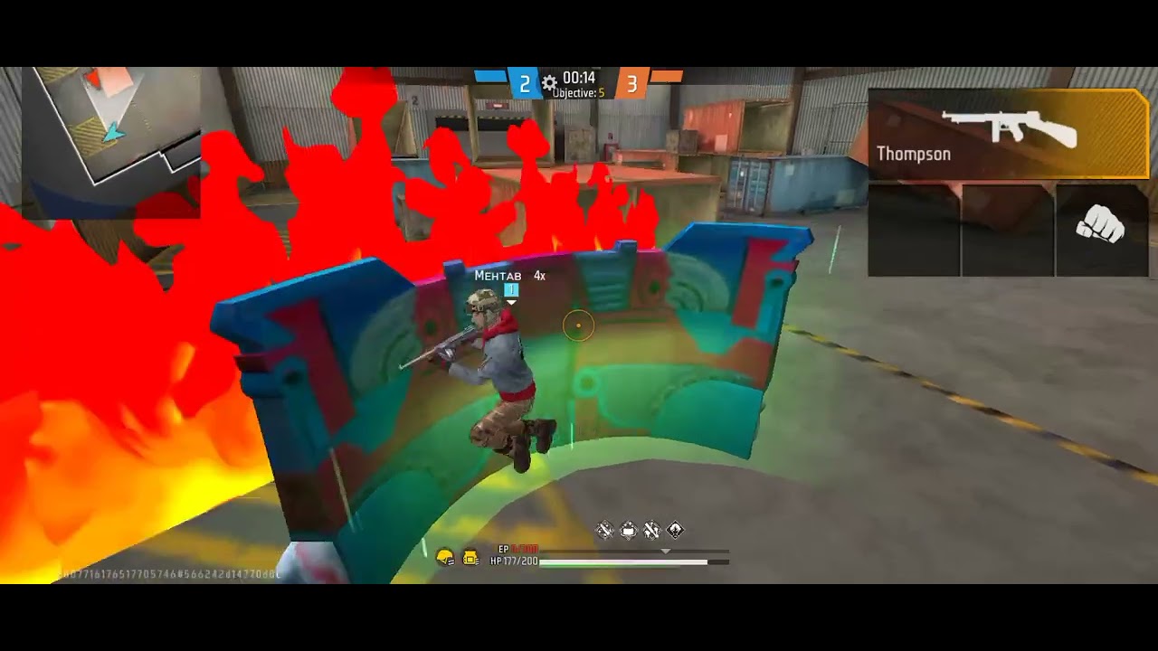 1v1 comeback only one tap 