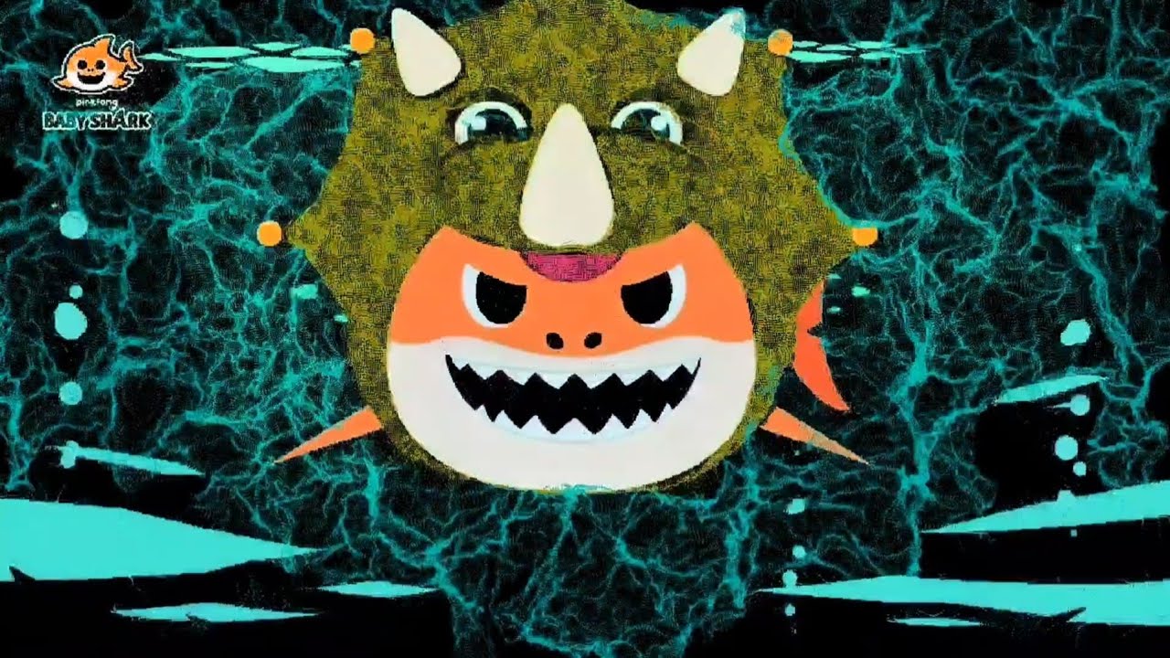 Baby Shark Monster Transformation 🦈⚡ | Electric Effects + Epic Remix | Powerful Shark FX Tutorial 