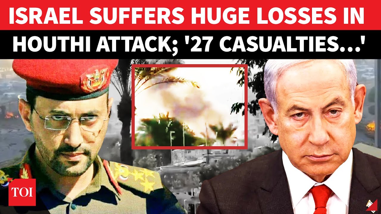 ’27 Israeli Casualties Confirmed’: Houthi Attack Ravages Eilat; IDF In ‘Panic Mode’ | Watch