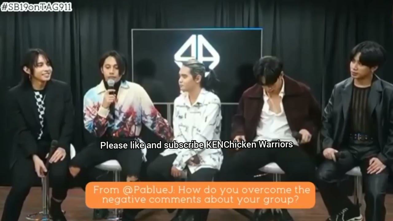 SB19 KEN respond to Bashers