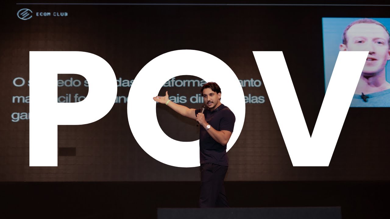 pov: o dia de um jovem milionário palestrando no maior evento de dropshipping