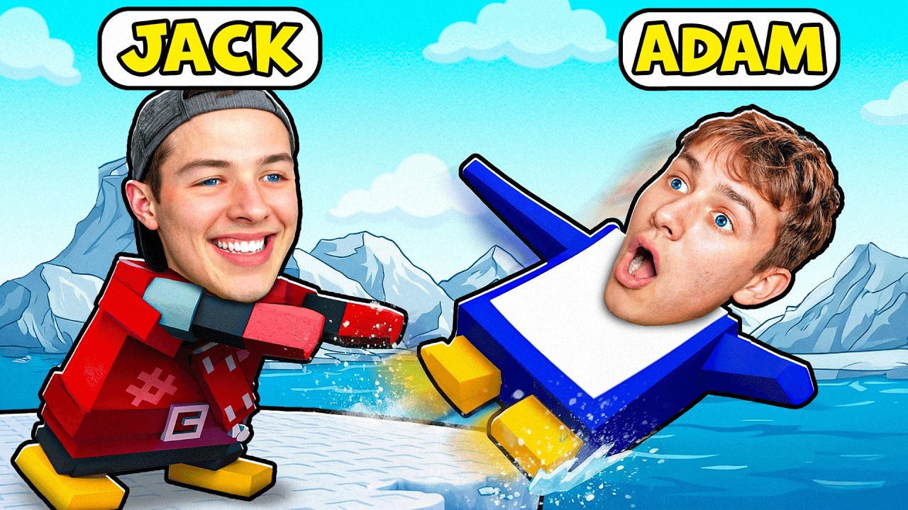 Roblox Knockout is the FUNNIEST Game Ever!