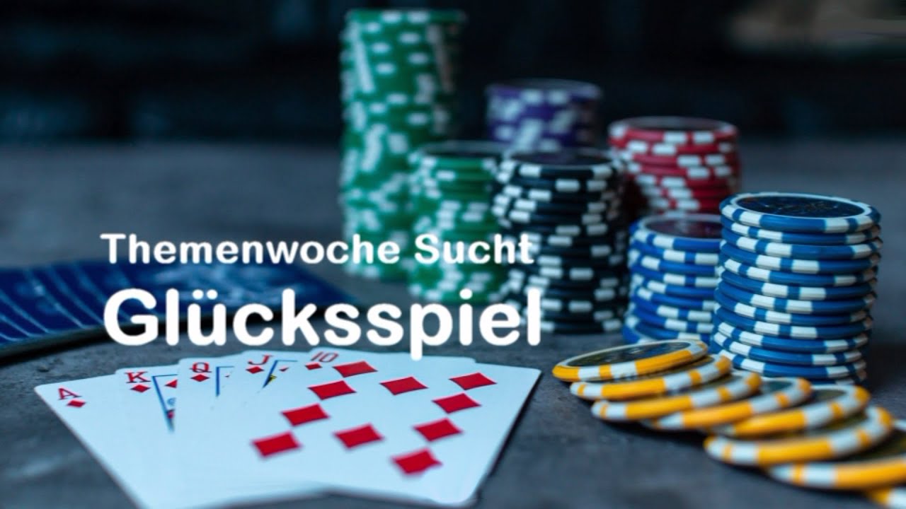 Themenwoche Sucht: Glücksspielsucht