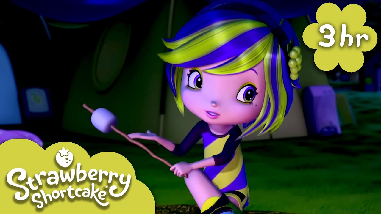 Campfire Tales | Strawberry Shortcake | Berry Bitty Adventures | Kids Show