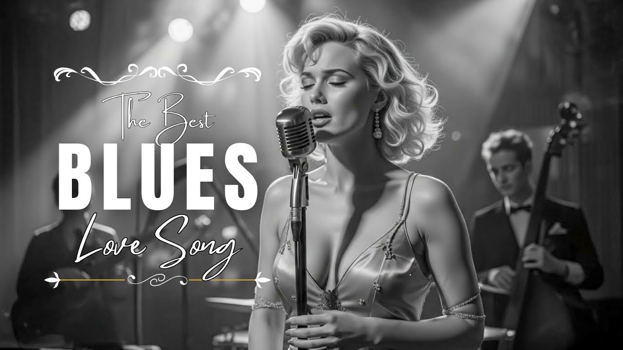 Smooth Vintage Blues & Soul | Emotional Love Songs Playlist