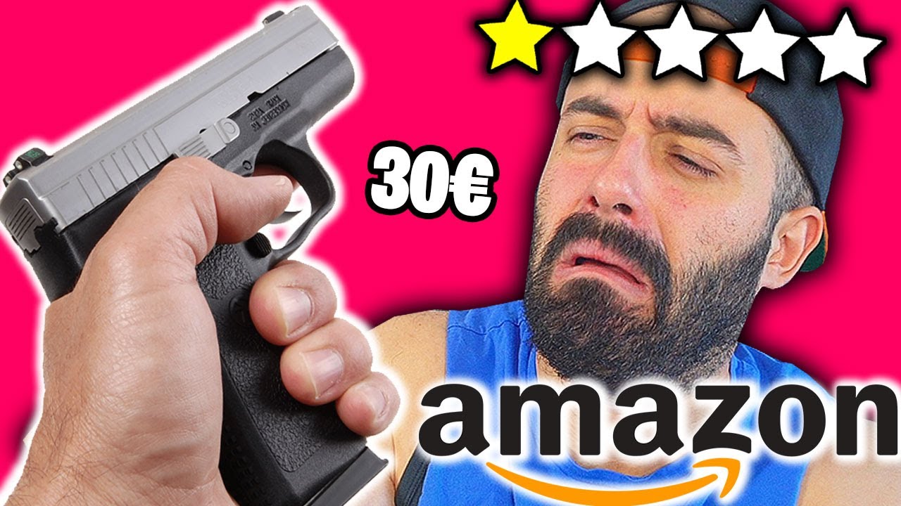 UNBOXING PISTOLA di AMAZON... *COLT da 30€*