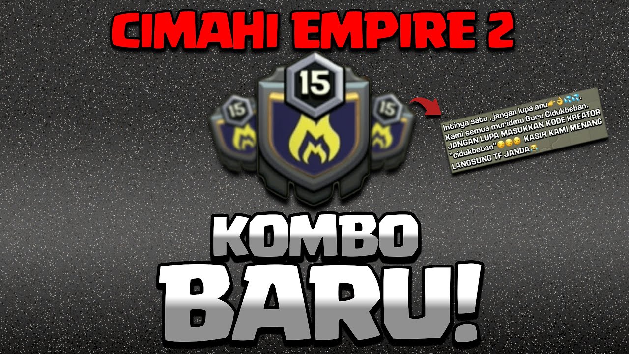 Klan Ini Pakai Kombo Yang Baru Pertama Kulihat