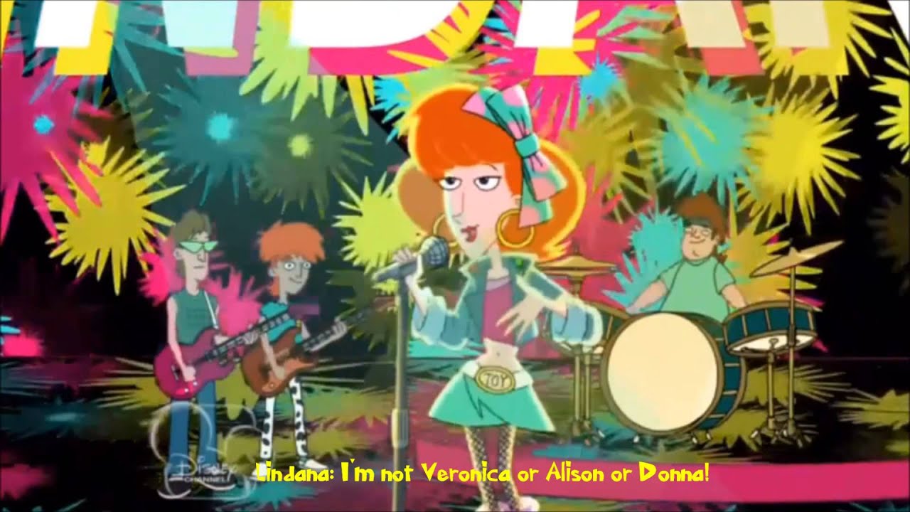 Phineas and Ferb - I'm Lindana and I Wanna Have Fun! Extended Lyrics