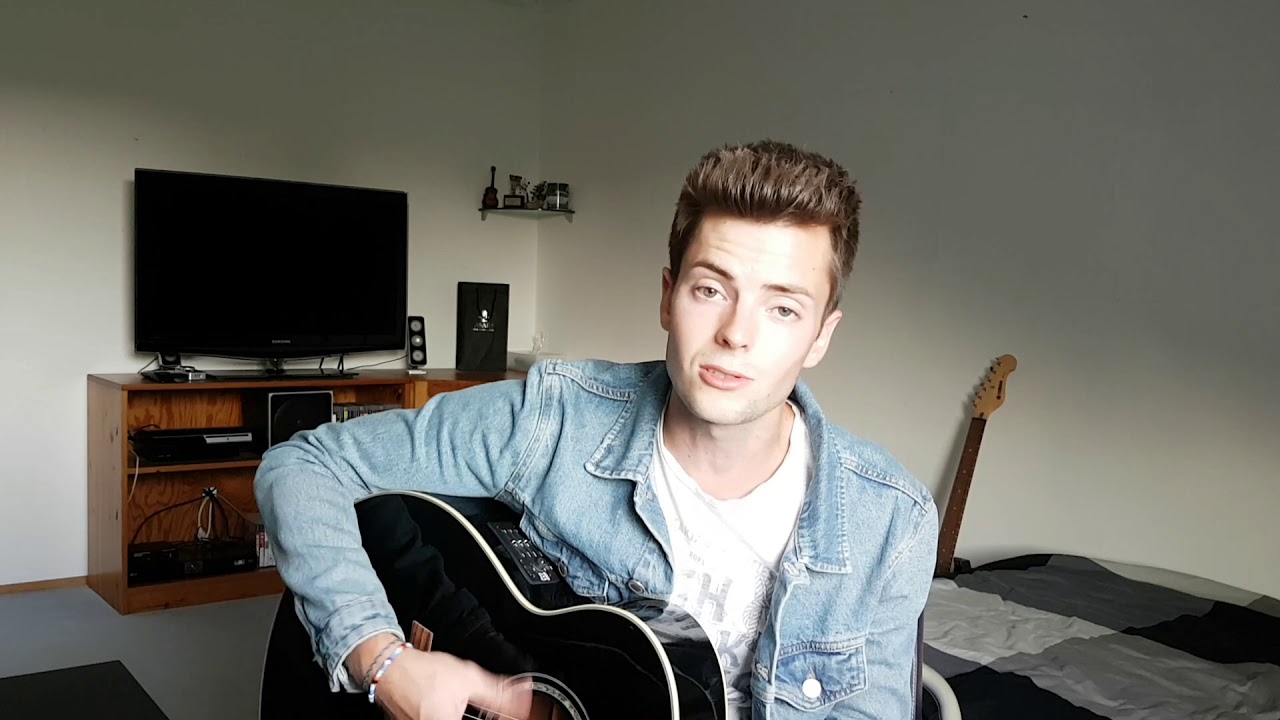 Cro - Du (Akustik Cover von Pascal Winter)