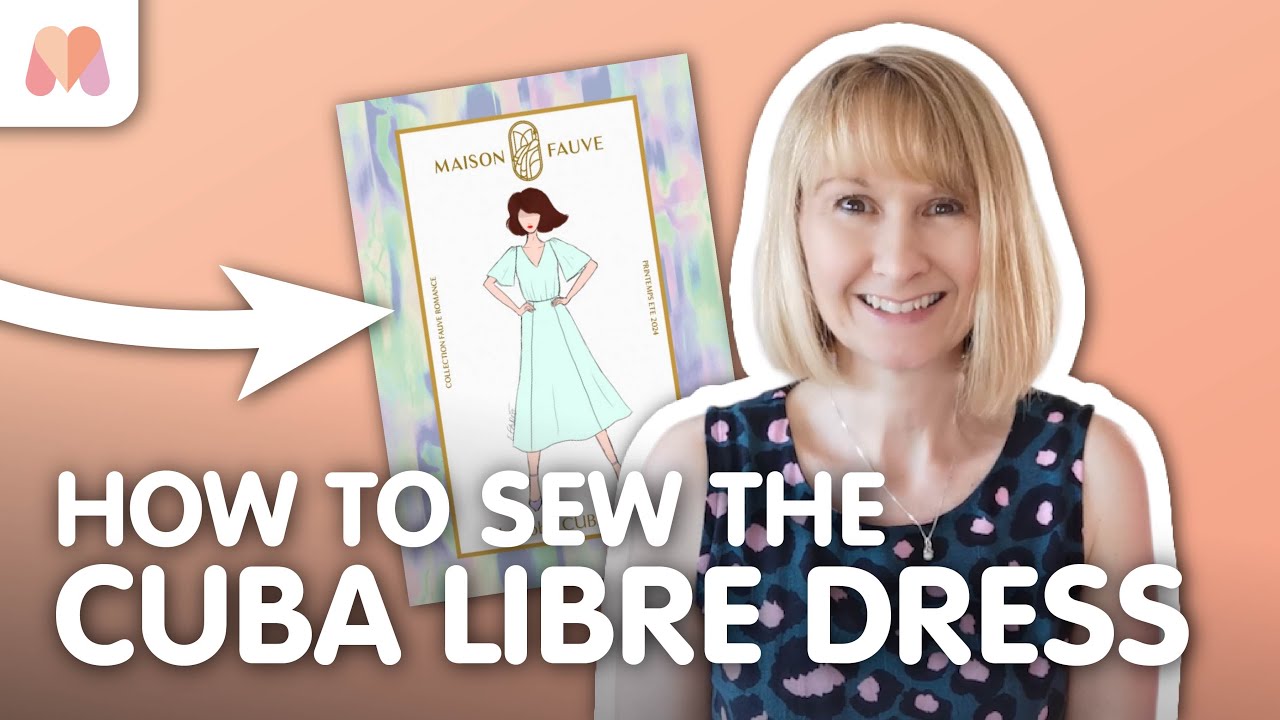 How to Make the Cuba Libre Dress | Maison Fauve Sewalong