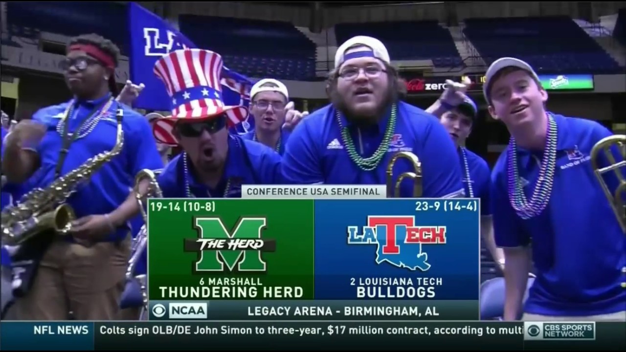 NCAA on CBSSN intro Conference USA Semifinal 2017 MRS vs LOT