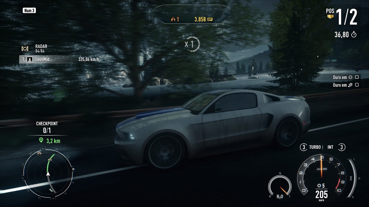 Need for Speed™ Rivals - LeonMid - Offline - Um Tour ao redor da Kingfisher Road