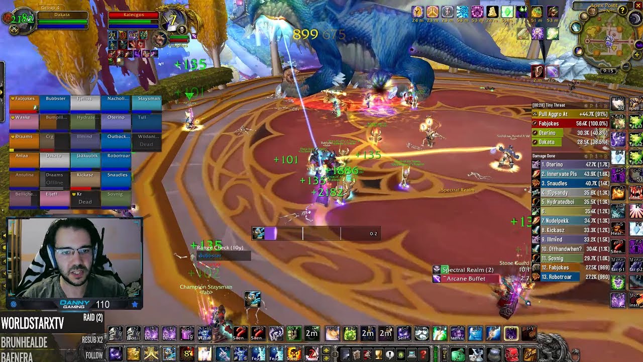Sunwell Plateau Shadow Priest PoV Part 1 (Kalecgos, Brutallus, Felmyst) | TBC Classic