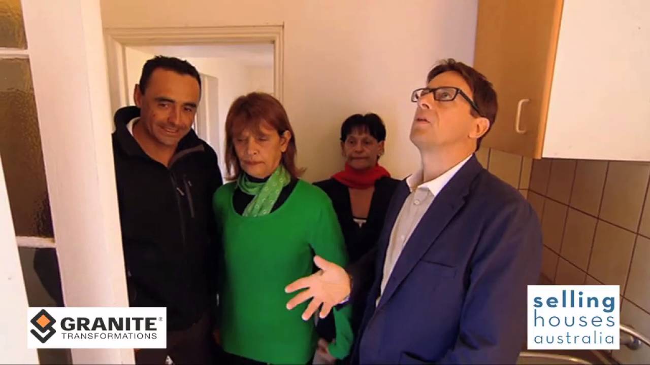 Selling Houses Australia footage