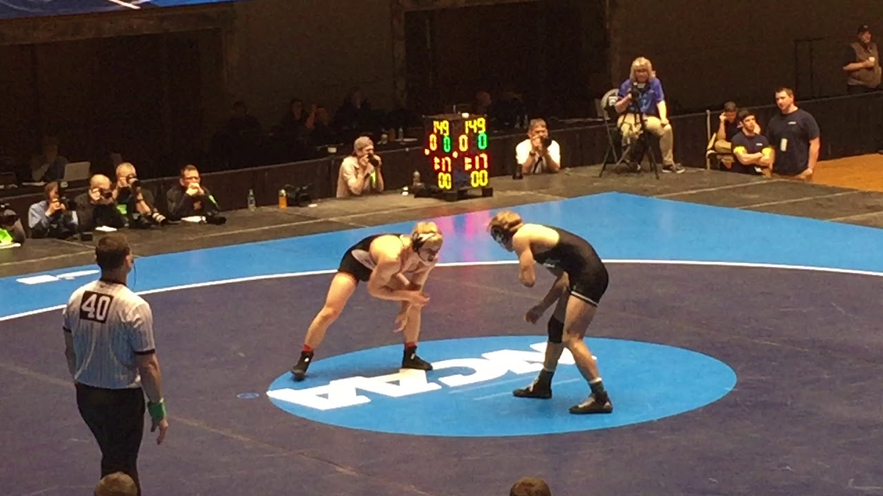 Cannone (Wartburg) vs. Warner (York) NCAA D3 National Championship