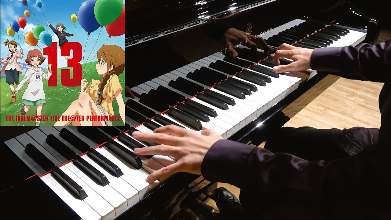 【ピアノ】「dear.../馬場このみ」を弾いてみた　byよみぃ【THE IDOLM@STER LIVE THE@TER PERFORMANCE 13】