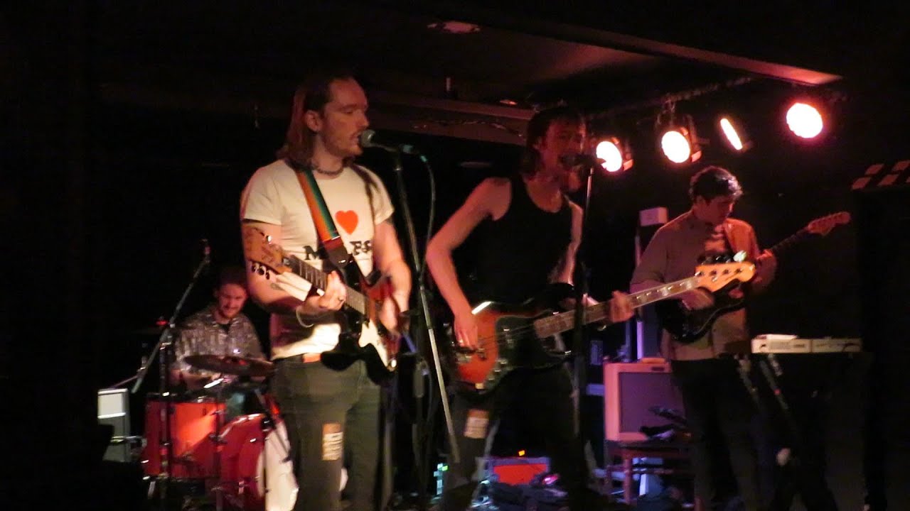 THE DEAD CINDERELLAS - TOUCH YOURSELF - THE RUM SHACK, GLASGOW  28/09/23