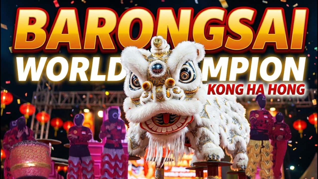 Barongsai Tonggak Kong Ha Hong, Barongsai Dance ~ Lion Dance Perform