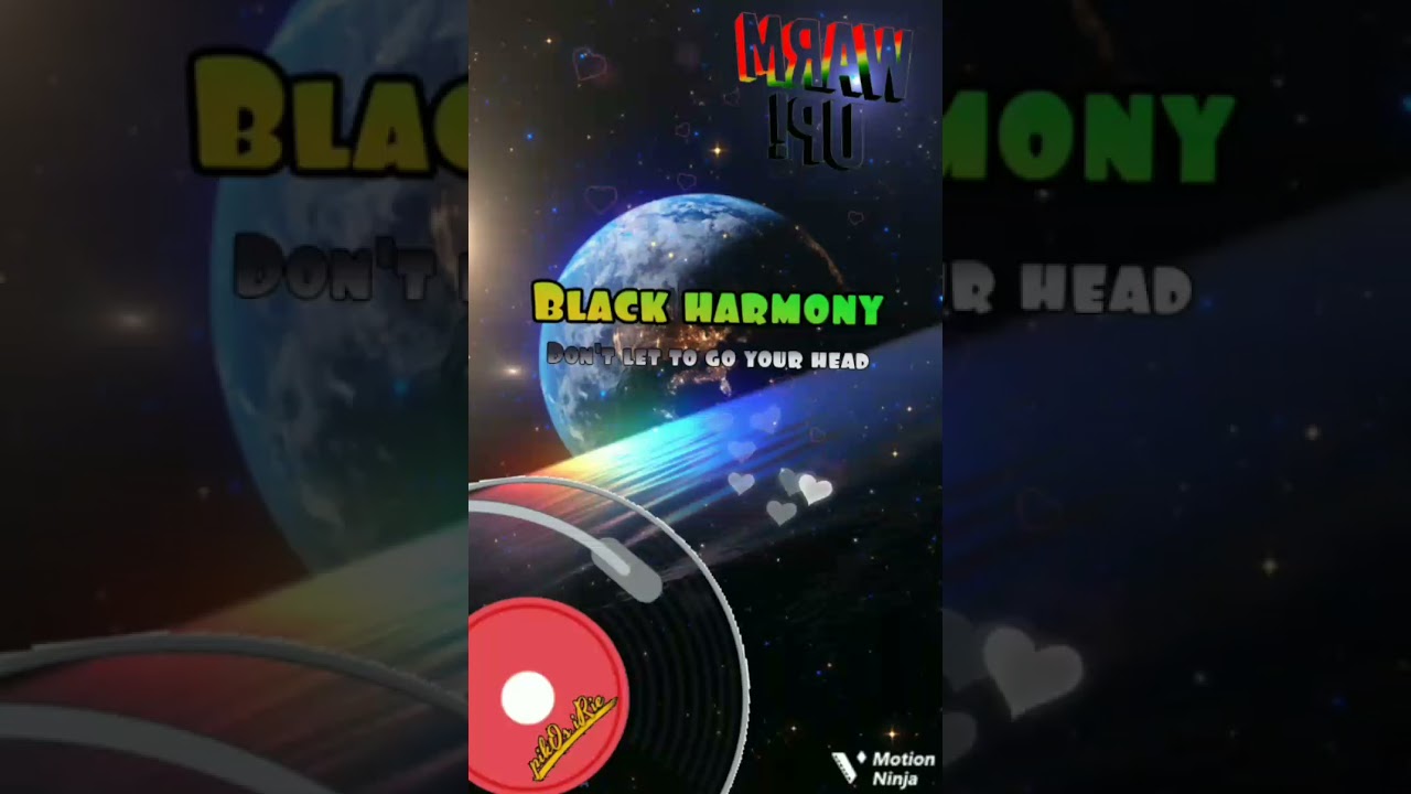 Black Harmony don't let it go to your head subtitulado español