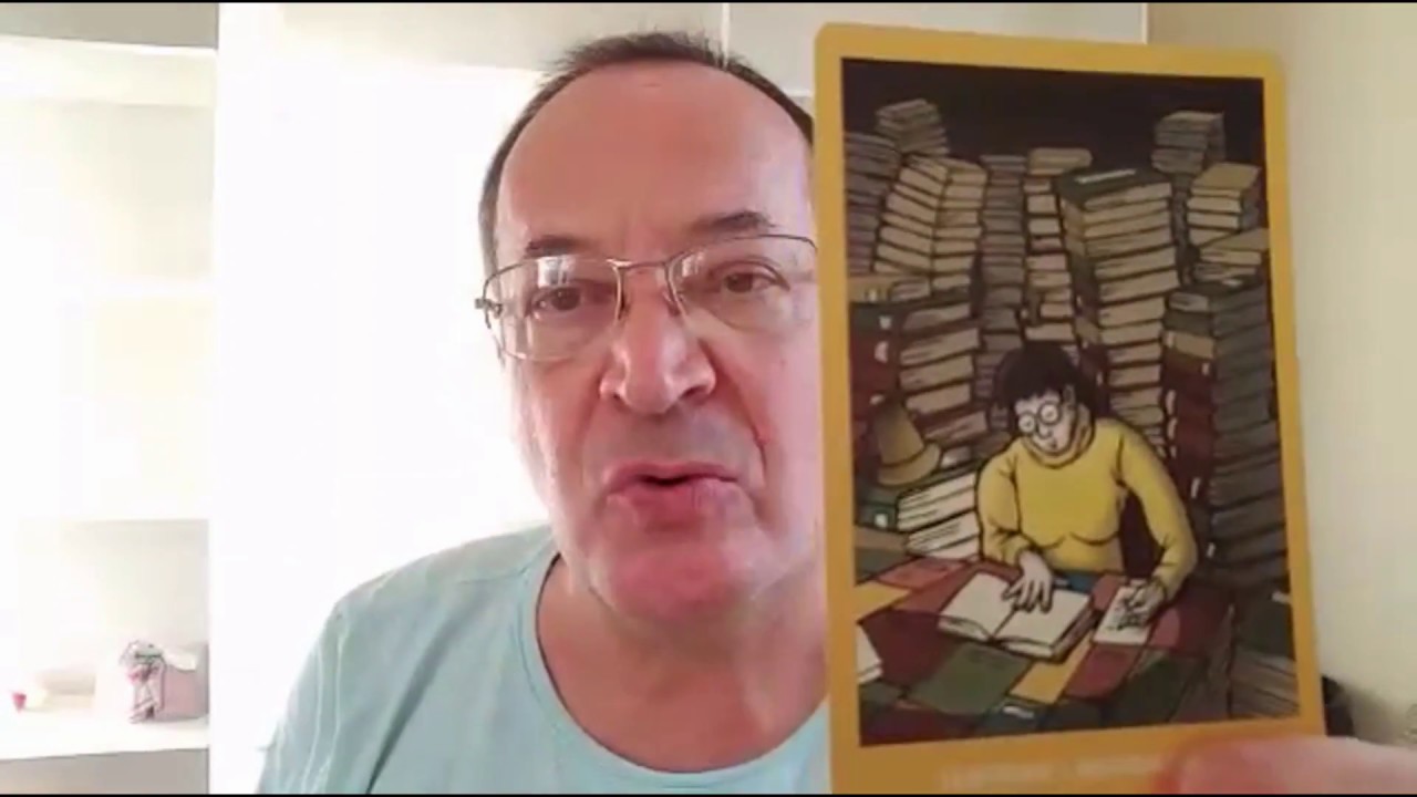 Figuras da Corte no Tarot: Pajem de Espadas  ( Periscope: Alextarologo)