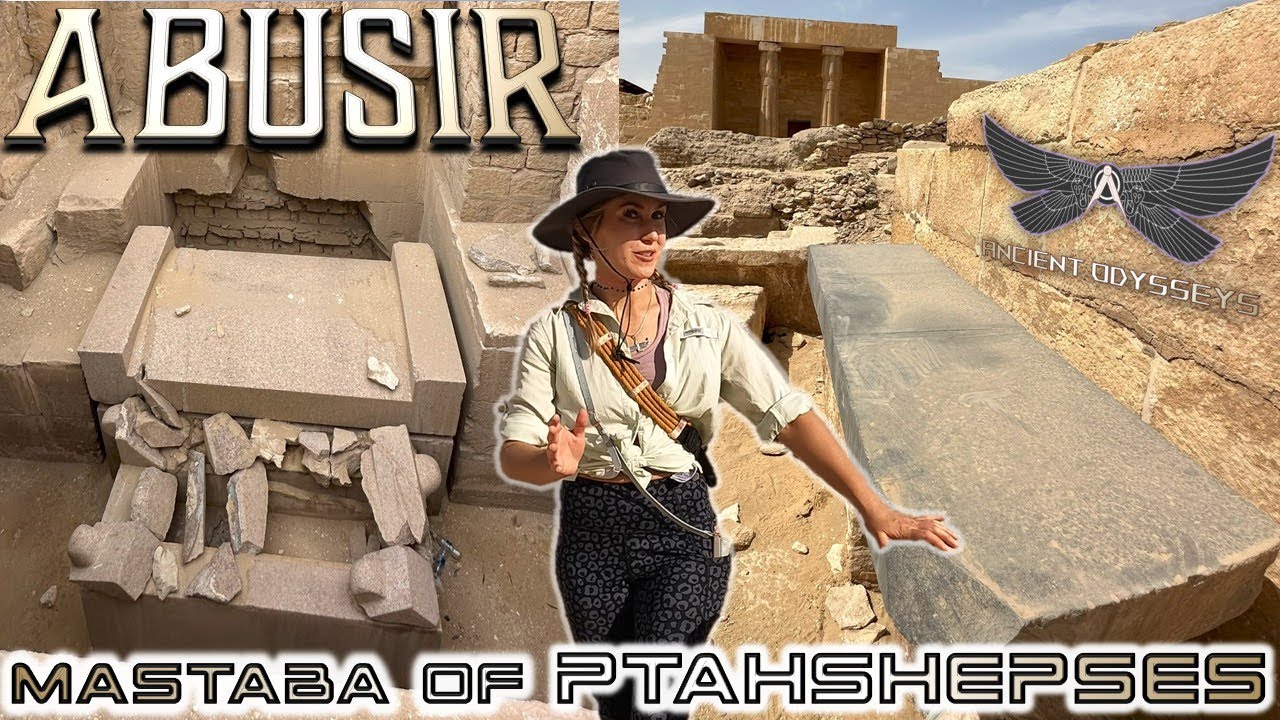 Mysteries of The Mastaba of Ptahshepses | SECRETS OF ABUSIR (Part 1)