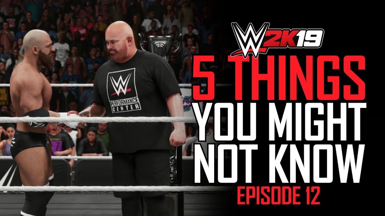 WWE 2K19 5 Things You MIGHT Not Know! #12 (Wyatt Family Reunited, HHH vs Dusty Classic & More)