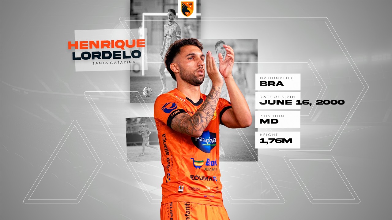 HENRIQUE LORDELO (2000) - MIDFIELDER - SEASON 2025/2026