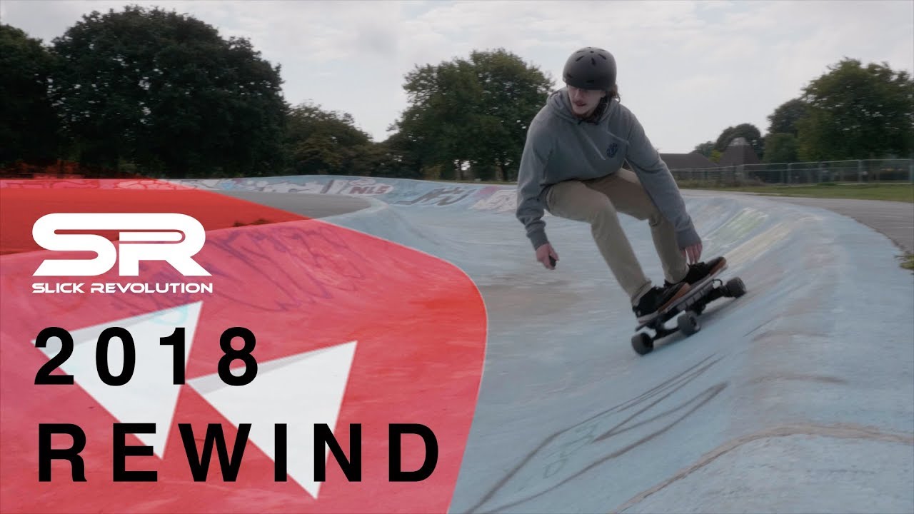 Slick Revolution Electric Skateboards | 2018 Rewind