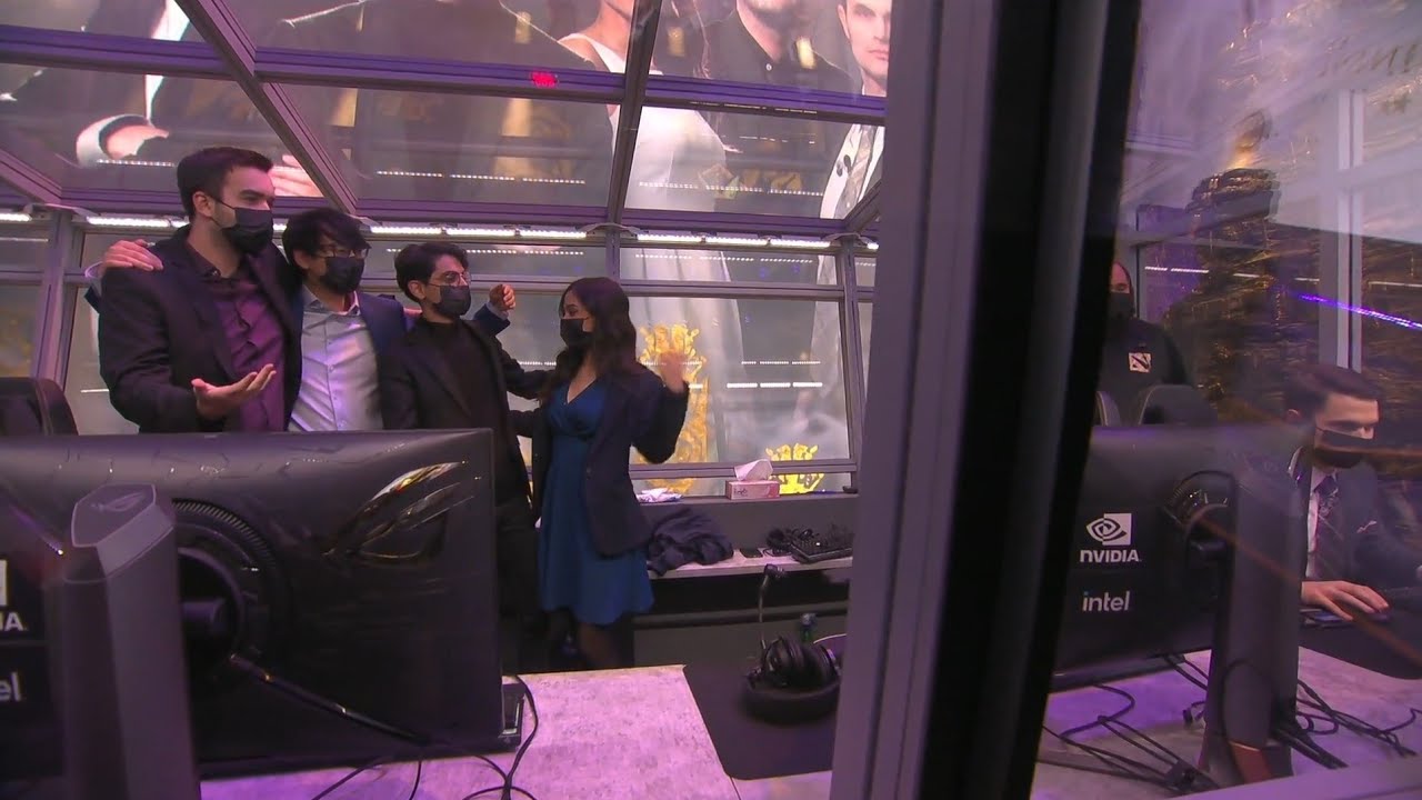 [A]lliance group hug deny roleplay by dota all-star