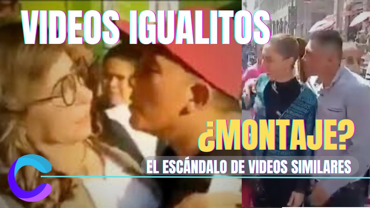 🔴 &iexcl;ESC&Aacute;NDALO! VIDEO PARECIDO AL ACOSO DE CLAUDIA CONFIRMA EL MONTAJE