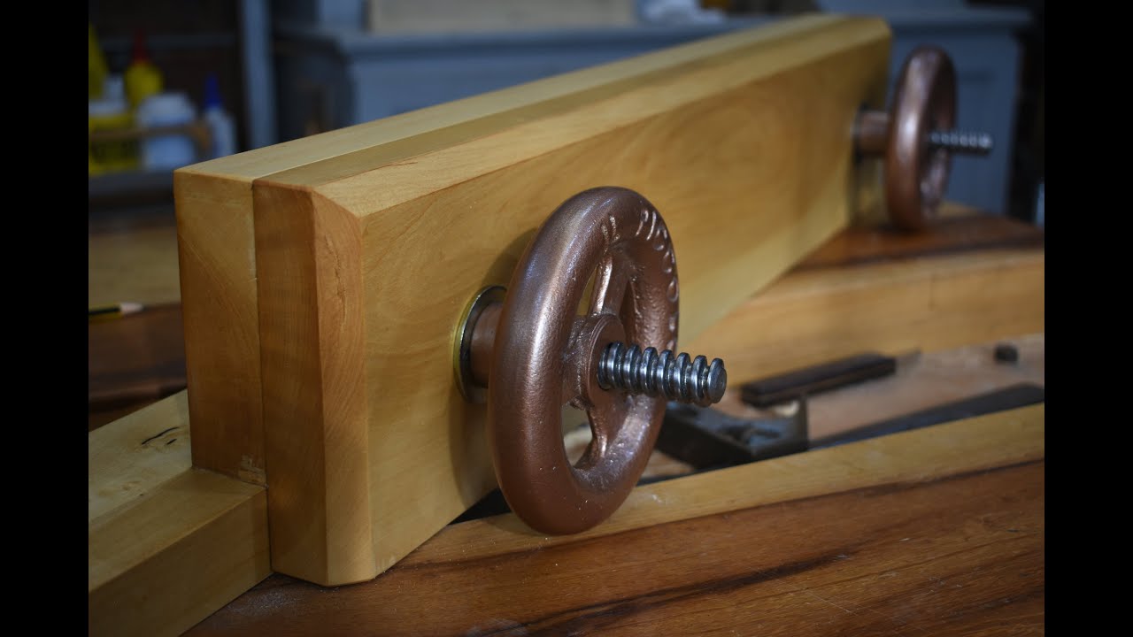 Morsa para carpintería  estilo Moxon - Moxon vise