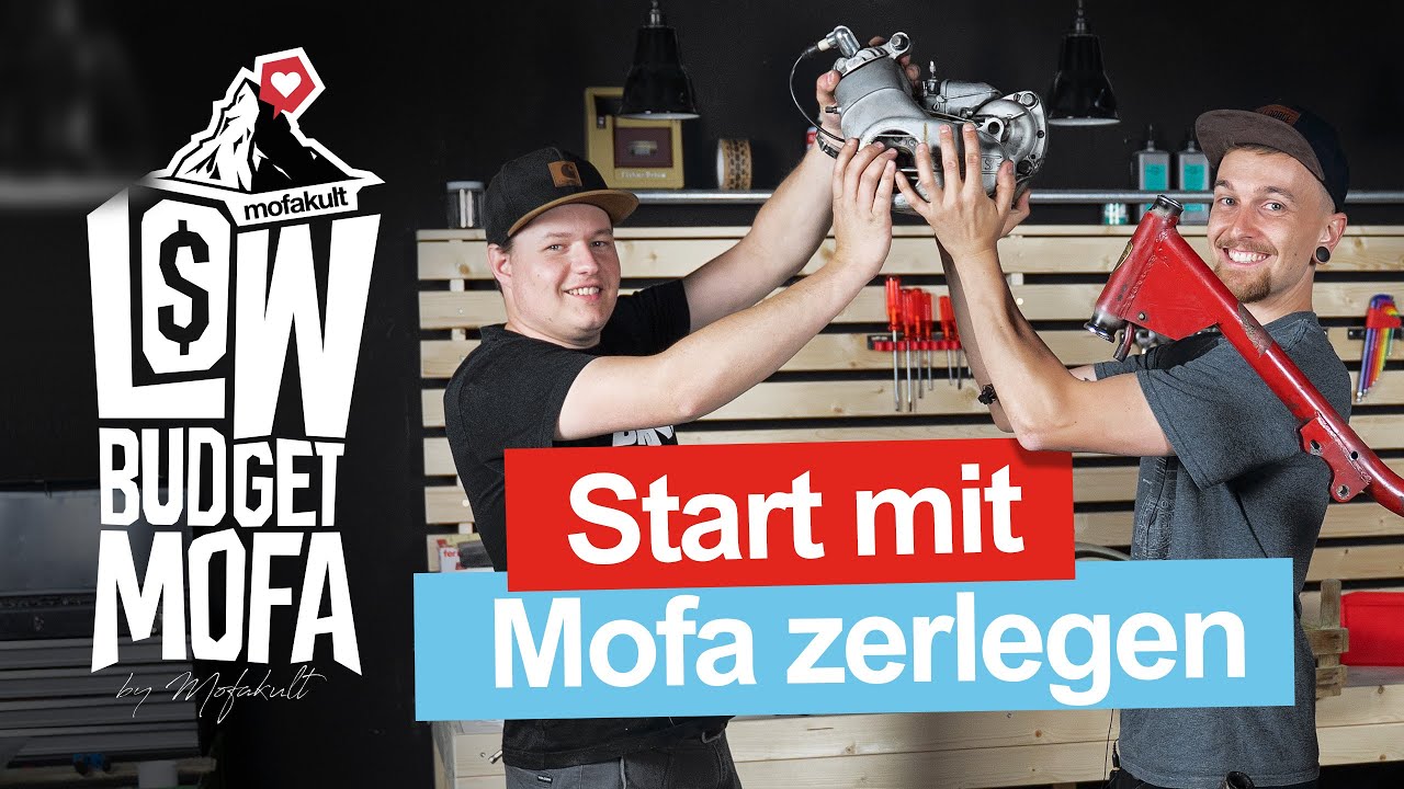 ZERLEGEN F&Uuml;R BESTANDSAUFNAHME | Low Budget Mofaprojekt