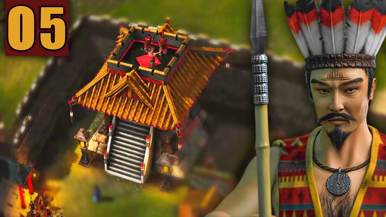 1-5. Defending our Lands | Jungle Kingdoms thuc phan | Stronghold: Warlords Gameplay