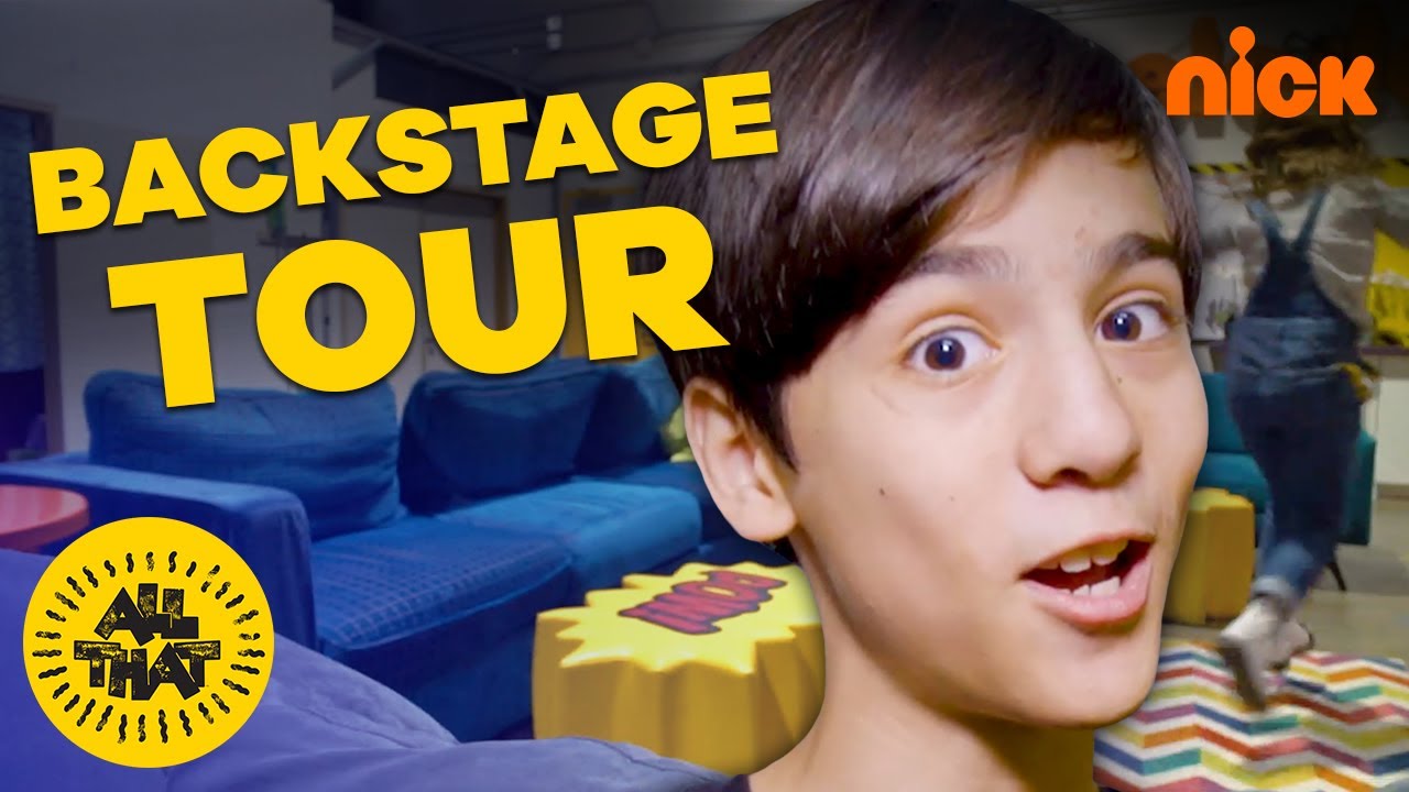 Hittem’ With An All That Backstage Tour! All This On All That Ep. 7 | All That