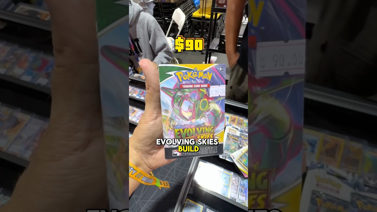Evolving Skies Build & Battle in 2024 😯📈
