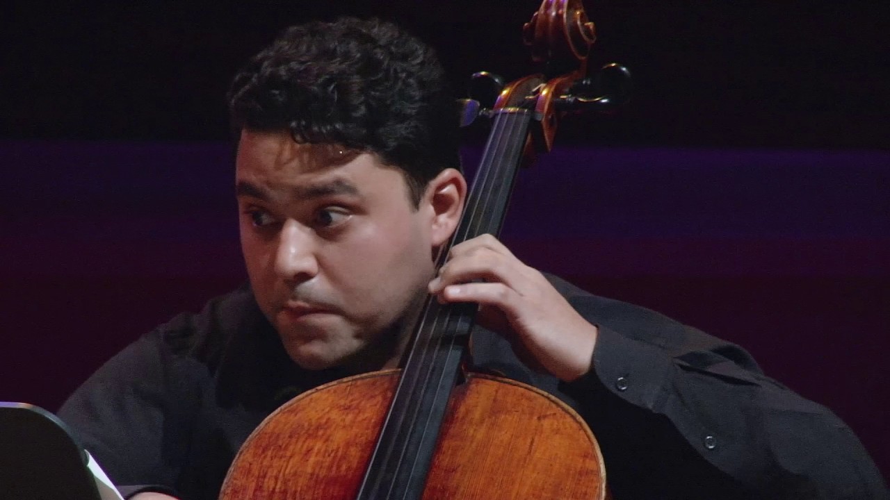 Bach BWV 988 - Huberman String Trio (Vienna)