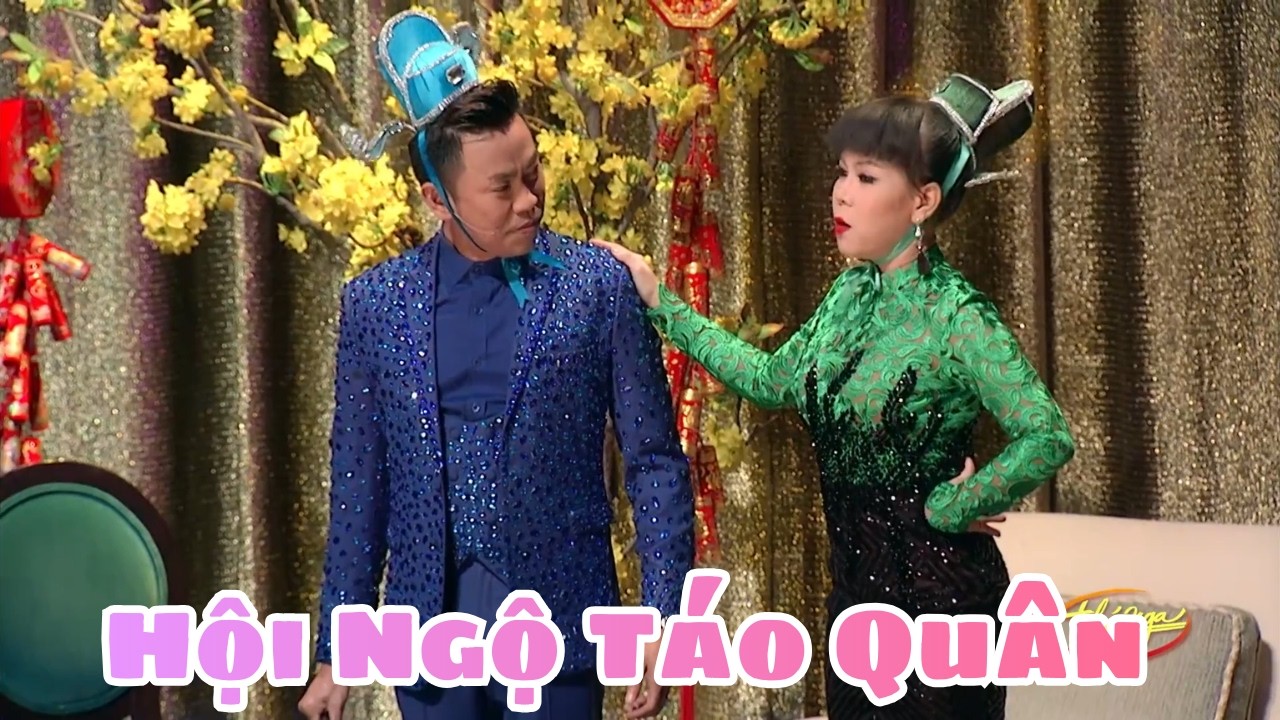 Hội Ngộ Táo Quân với các nghệ sĩ hài Việt Hương, Hoài Tâm đem đến cho khán giả tràng cười sảng khoái