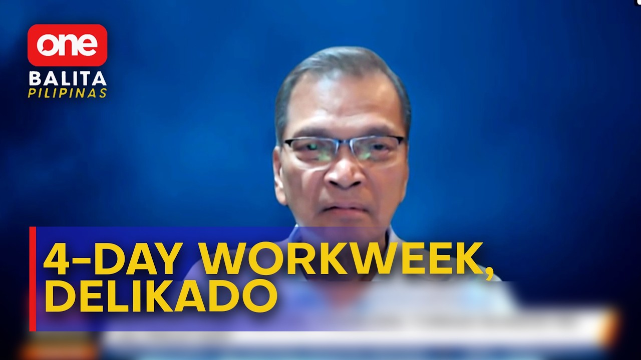 Leyco: Delikado ang 4-day workweek sa gitna ng tumataas na gastos | One Balita Pilipinas