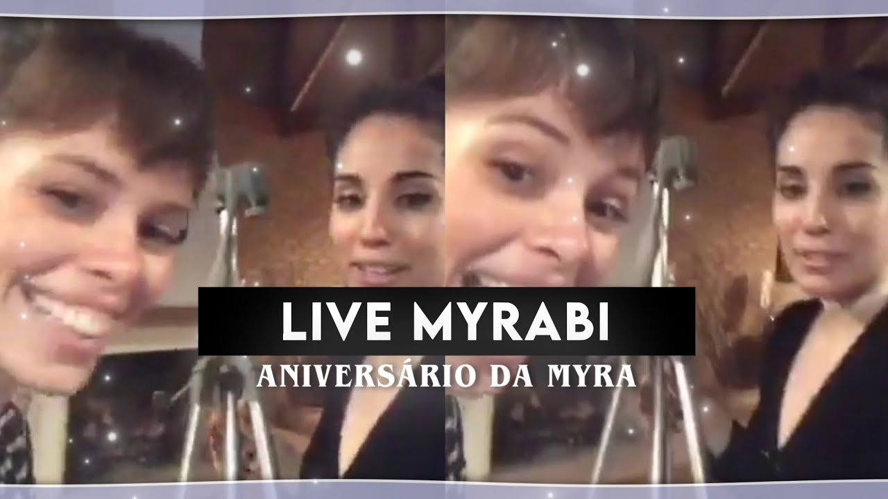 LIVE FACEBOOK: Myra Ruiz e Fabi Bang: organizando a festa de aniversário da Myra