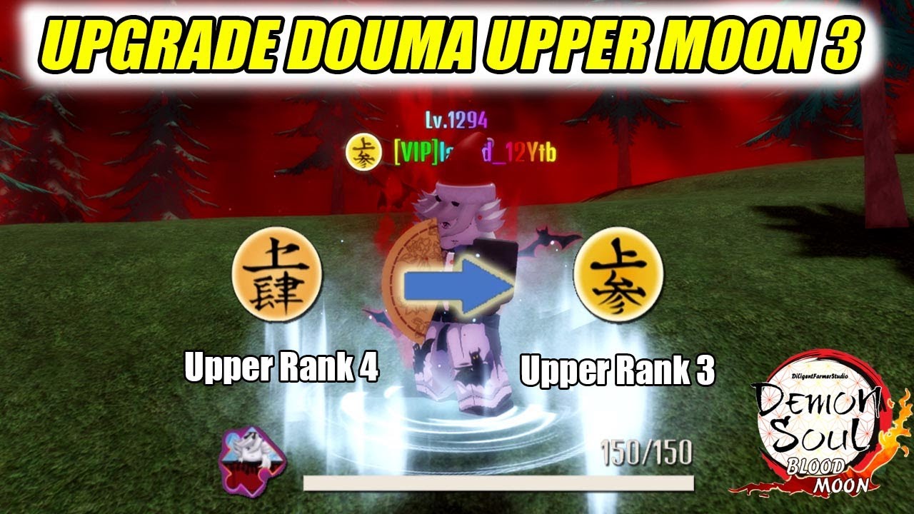 Demon Soul Simulator - Up Rank Douma Upper Moon 3