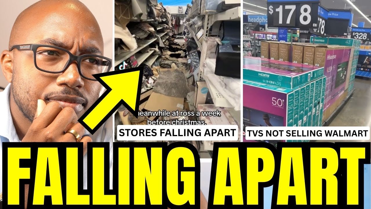 Stores Are FALLING APART After Slump Sales, Now Workers Are QUITTING